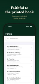 Harpa Cristã: Hymns screenshot