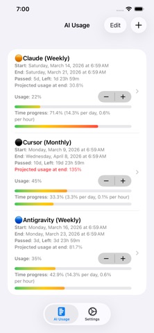 AI Usage Screenshot 1 of 3