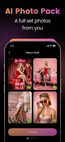 AI Video Generator-VideoMax iPhone screenshot