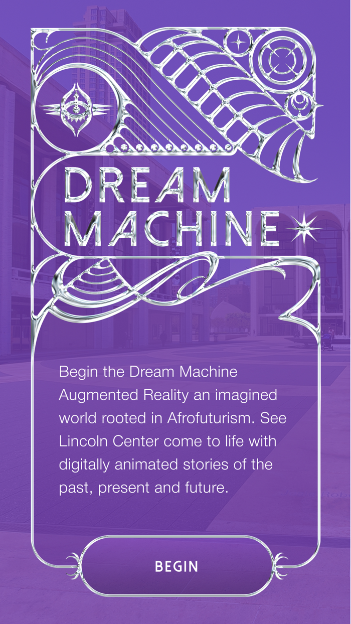 Dream Machine Experience
