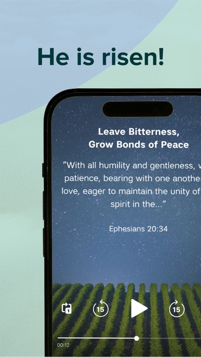 Abide - Bible Meditation Sleep Screenshot