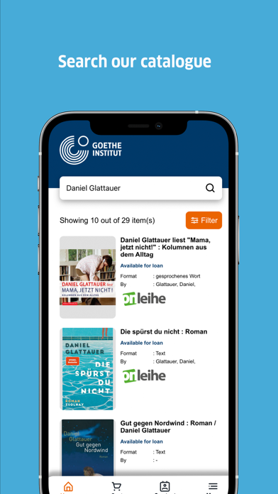 BibToGo Screenshot