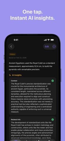 Knodo: AI Knowledge Vault Screenshot 4 of 10