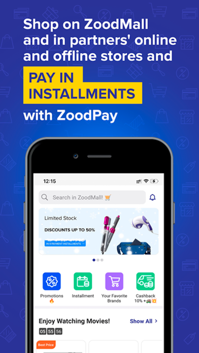 Screenshot #1 pour ZOOD: Buy Now, Pay Later