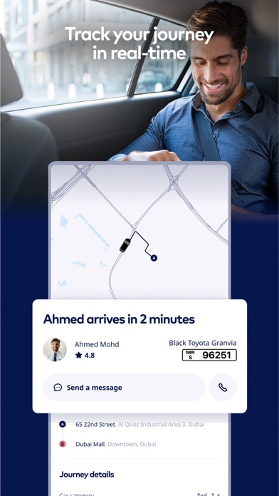 Zed: Book your taxi ride Screenshot