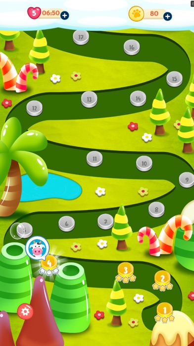 Animal Pop Blast Screenshot 2 - AppWisp.com
