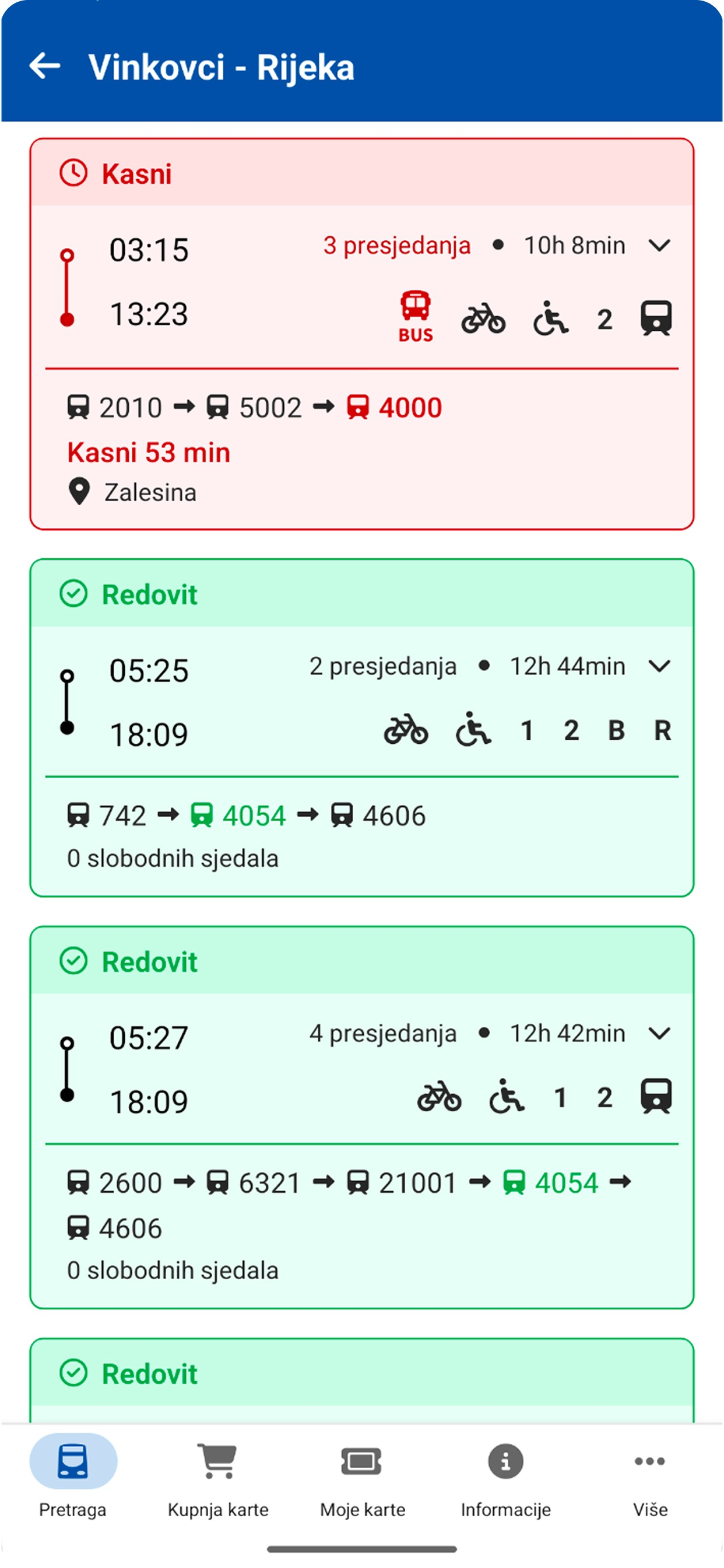 HŽPP screenshot 3