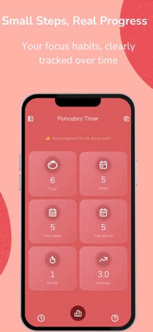 Pomodoro Timer: Focus & Relax Screenshot 5 of 9