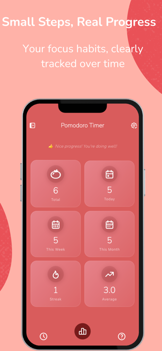 Pomodoro Timer: Focus & Relax Screenshot 5 of 9