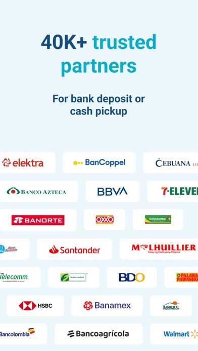 Pangea Money Transfer screenshot