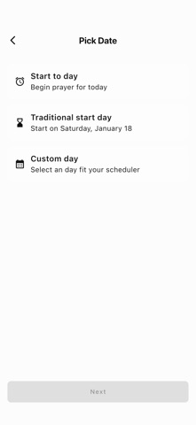 Catholic Pray Blessed Daily Screenshot 8 of 8