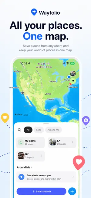 Wayfolio screenshot 1