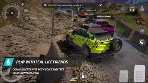 Offroad League Online screenshot 1