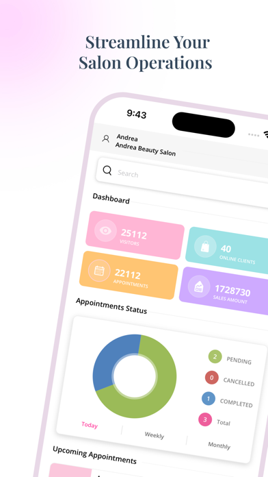 eBeauty Solutions Screenshot