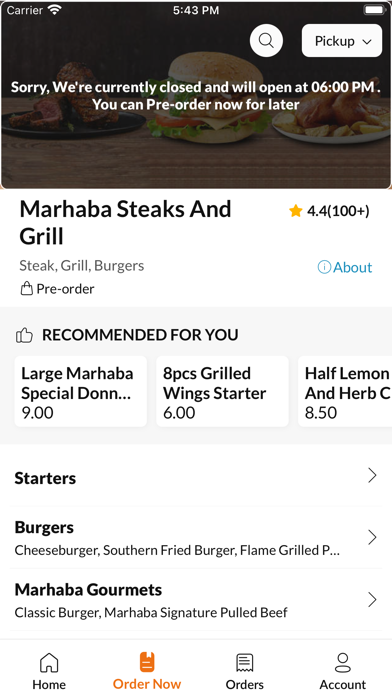 Marhaba Steaks And Grill. Screenshot