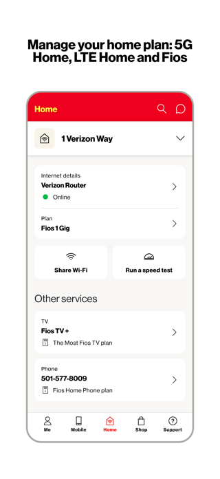 My Verizon Screenshot 5 of 8