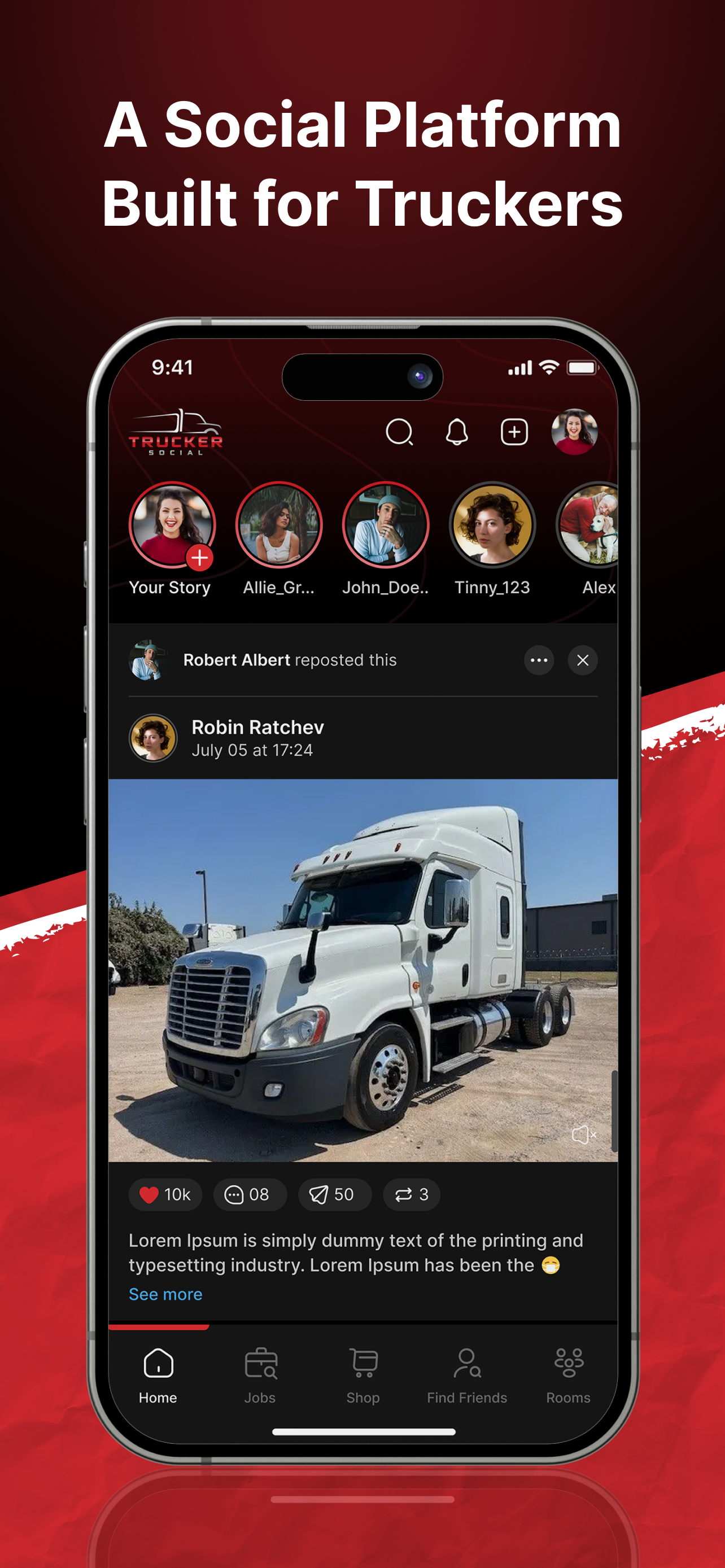 Trucker Social Inc