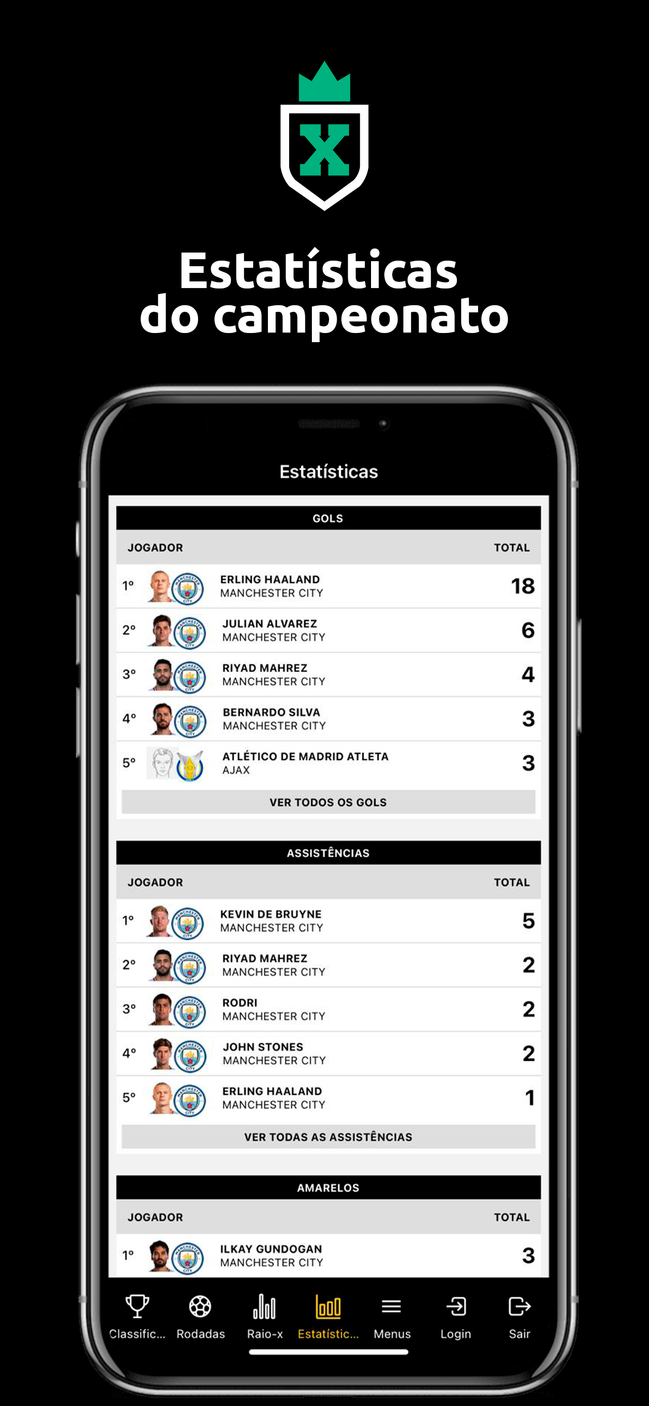xleague.club screenshot 4