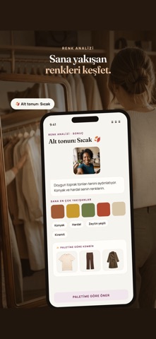 Wearist: Kombin & AI Stilist iPhone screenshot