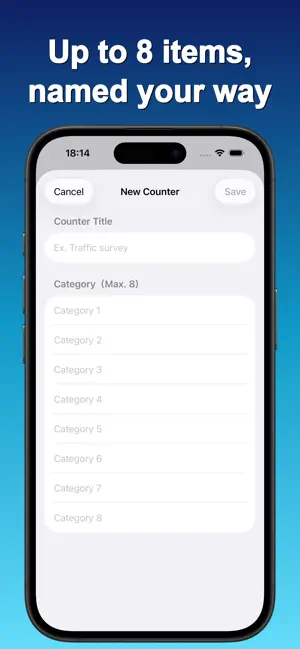 Countify+ screenshot 2