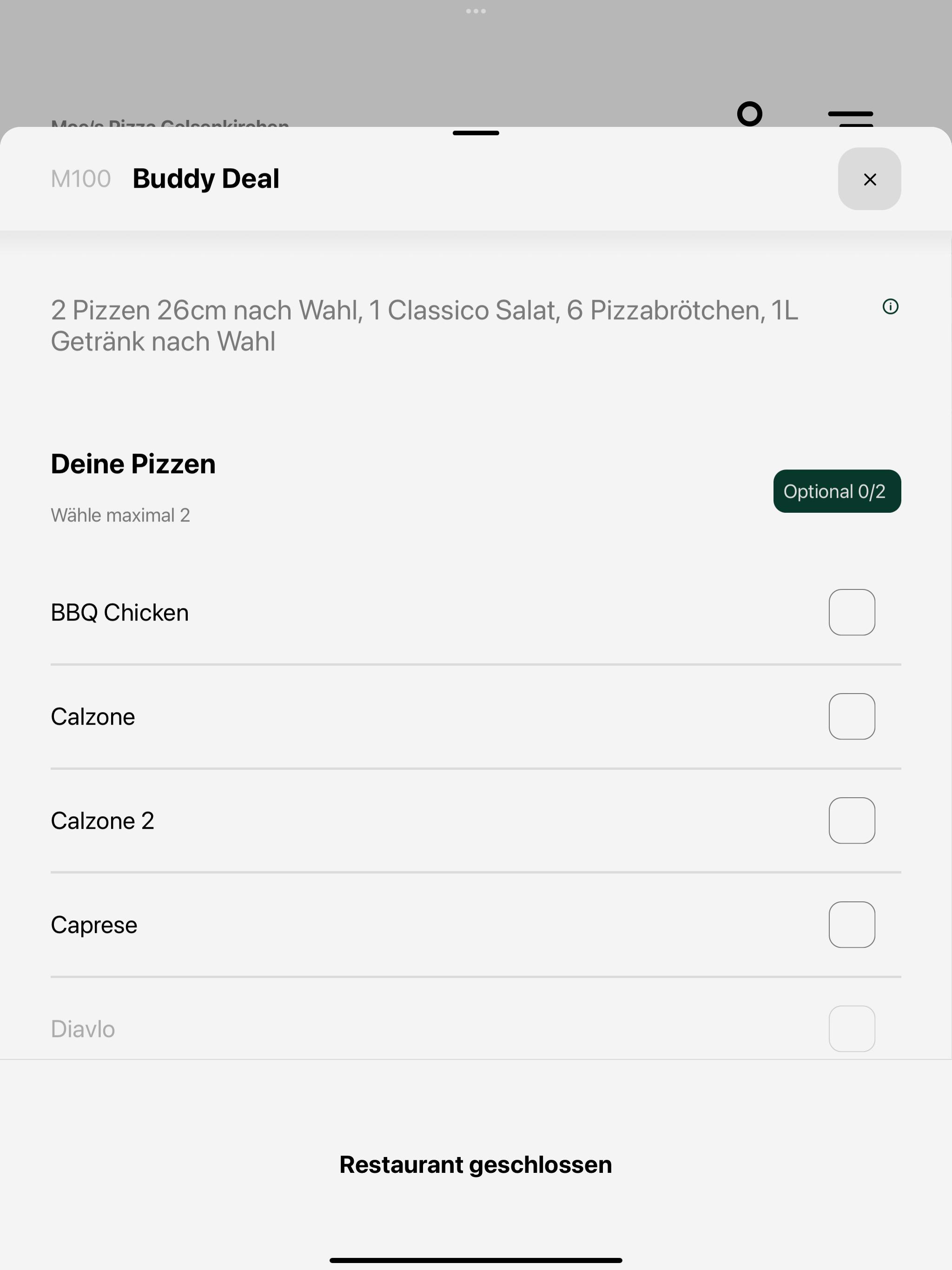 Moes Pizza Gelsenkirchen screenshot 8