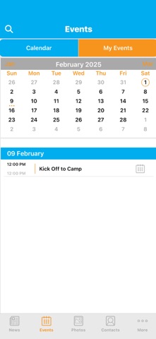 Neil Klatskin Summer Camps screenshot