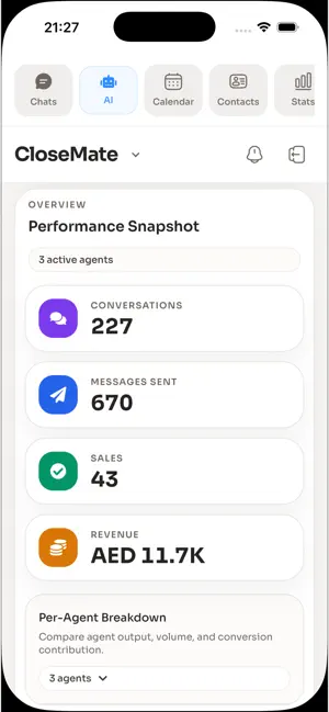 CloseMate screenshot 3