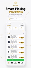 Pickr - Warehouse Picking screenshot