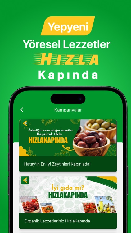 Hızla Kapında Yöresel screenshot-4