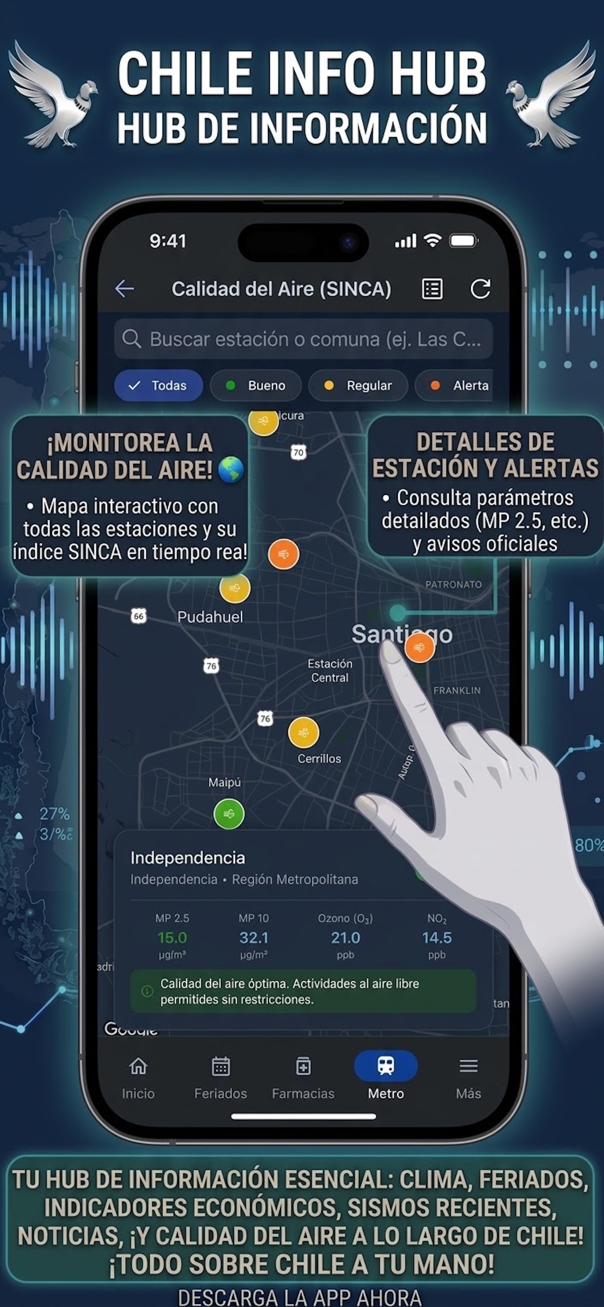 Screenshot 7 of Chile Info Hub