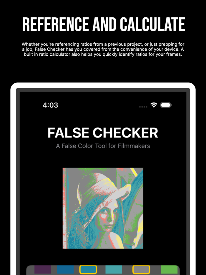 False Checker