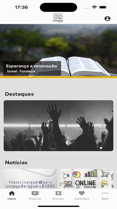 IEQ Fátima Bd app screenshot