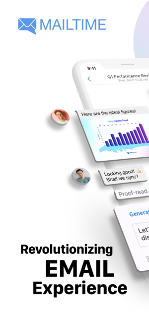 ‎MailTime Pro: AI Email Inbox Screenshot