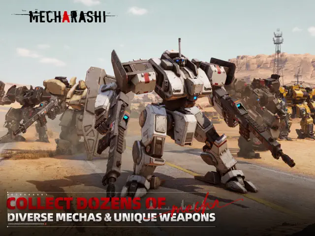 Mecharashi screenshot 13