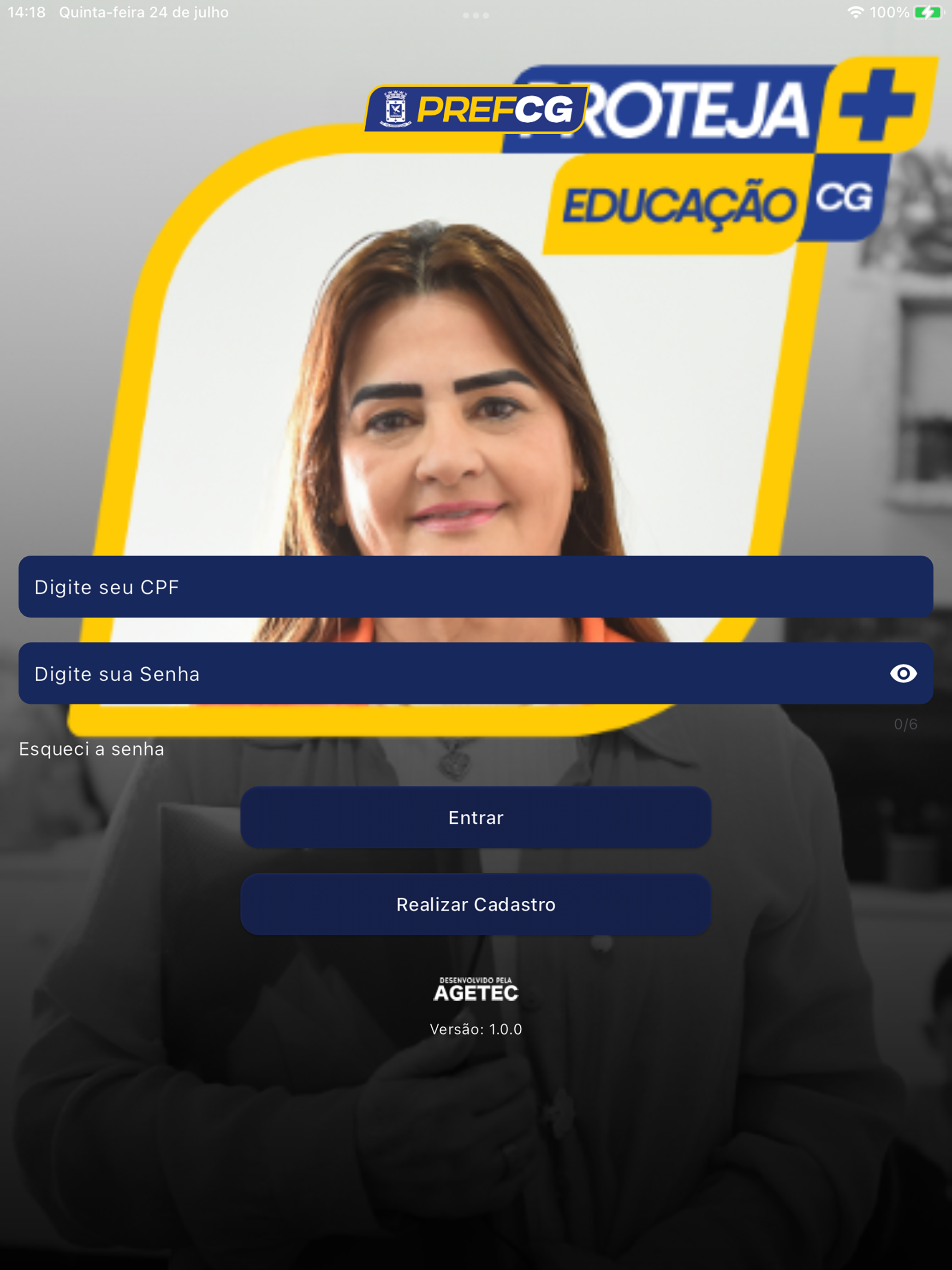 Proteja + Educação screenshot 9