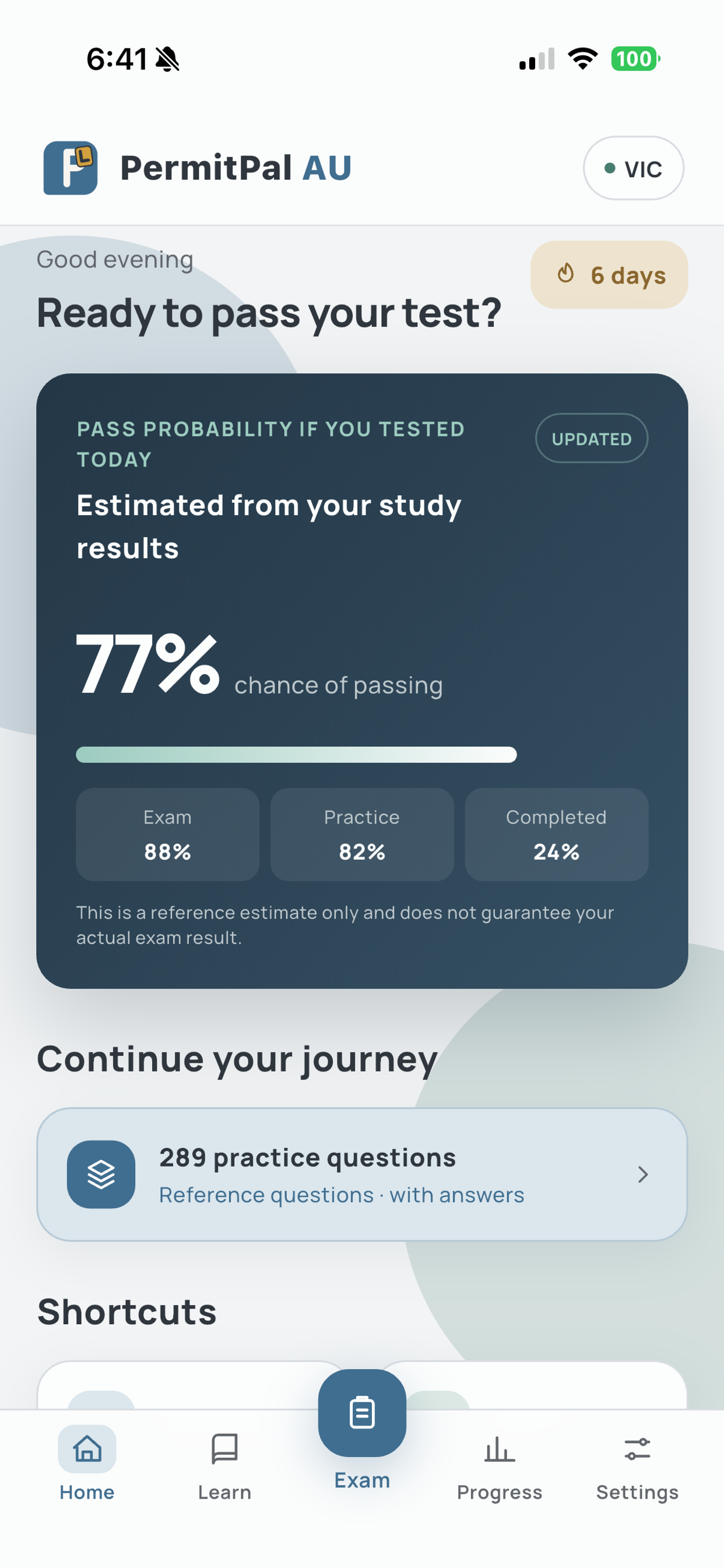 PermitPal AU screenshot 2
