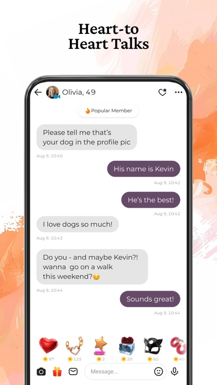 DateMyAge™ - Mature Dating 40+ screenshot-3