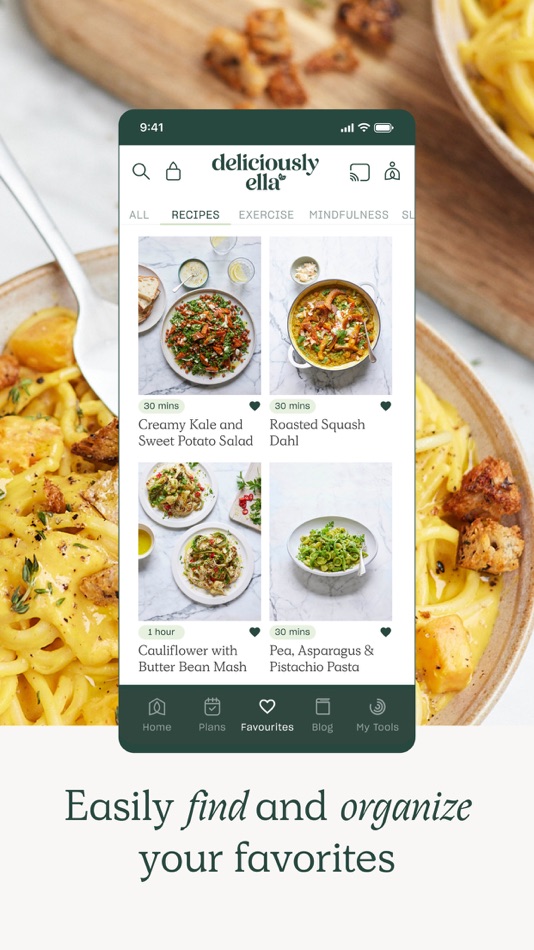 #7. Deliciously Ella: Feel Better (iOS) By: Deliciously Ella Ltd