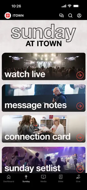 ITOWN Church screenshot 2