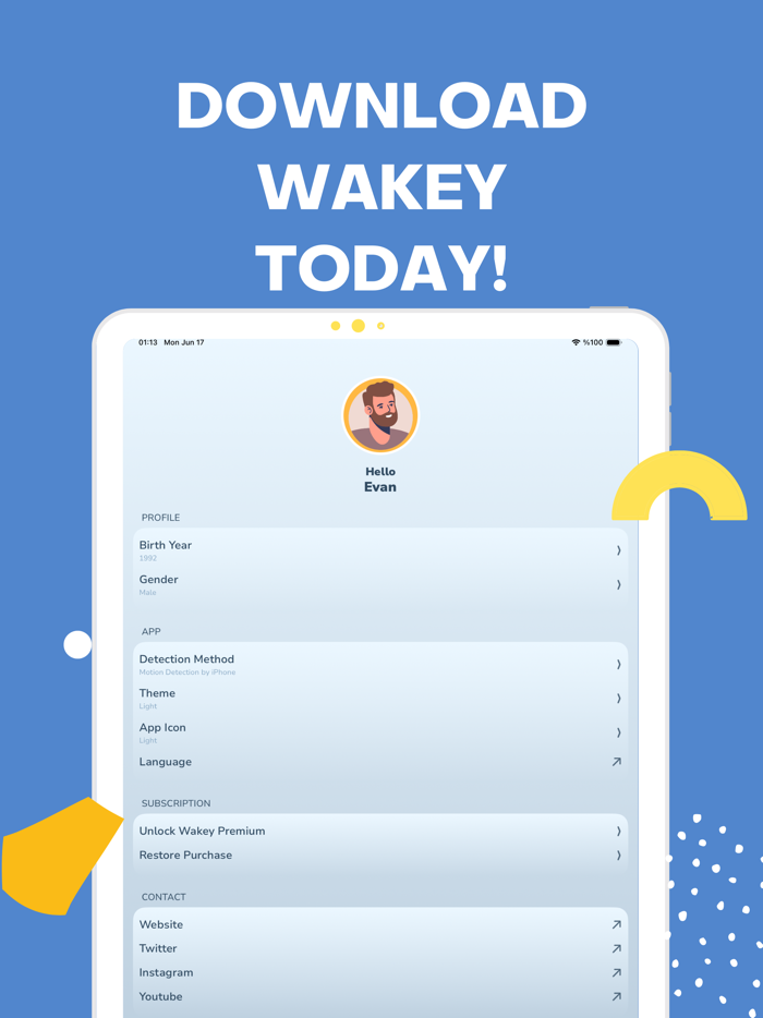 Sleep Tracking - Wakey