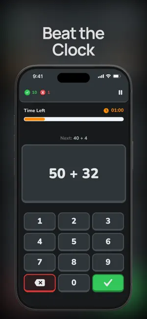 FastMath: Mental Math Trainer screenshot 4