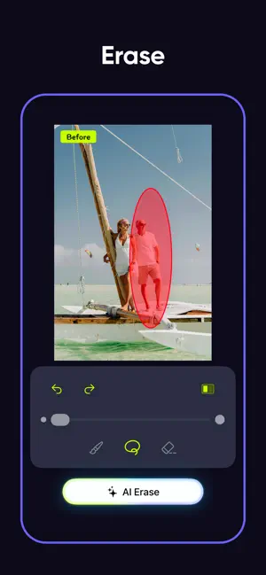 Photo Eraser & Object Remover screenshot 4