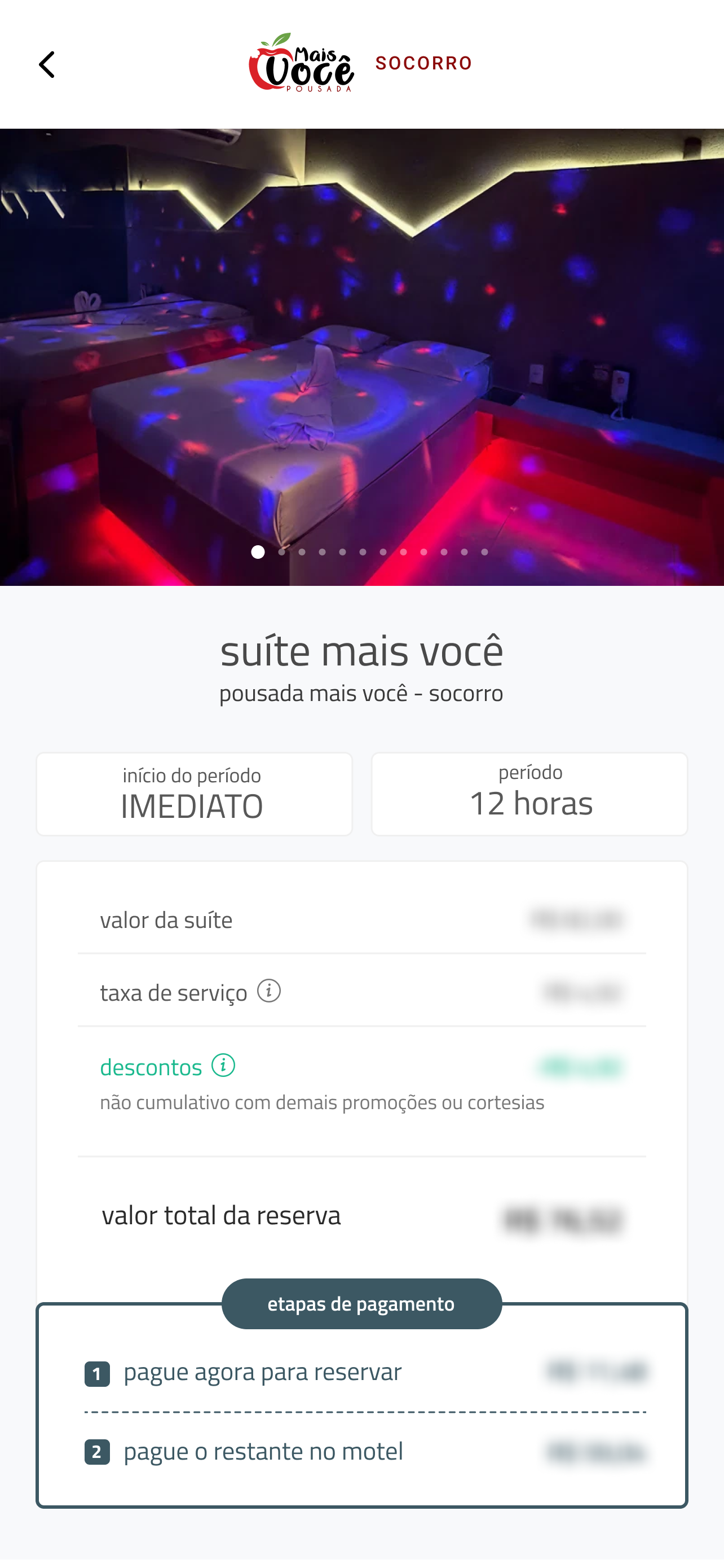 Pousada Mais Você screenshot 3