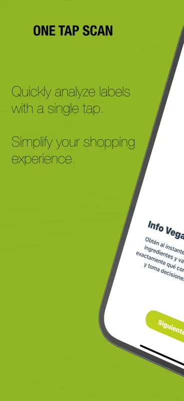 Vegan Scanner: Is It Vegan? screenshot 4 of 6