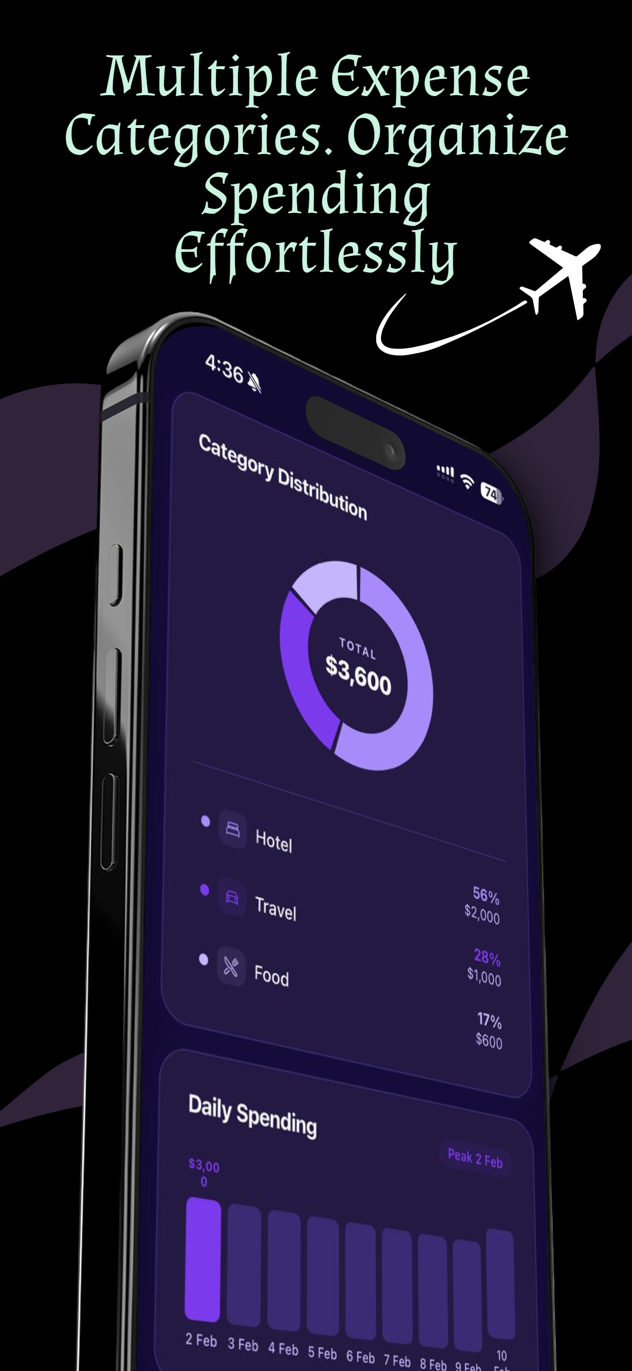 TripLedger - Track Expenses screenshot 4