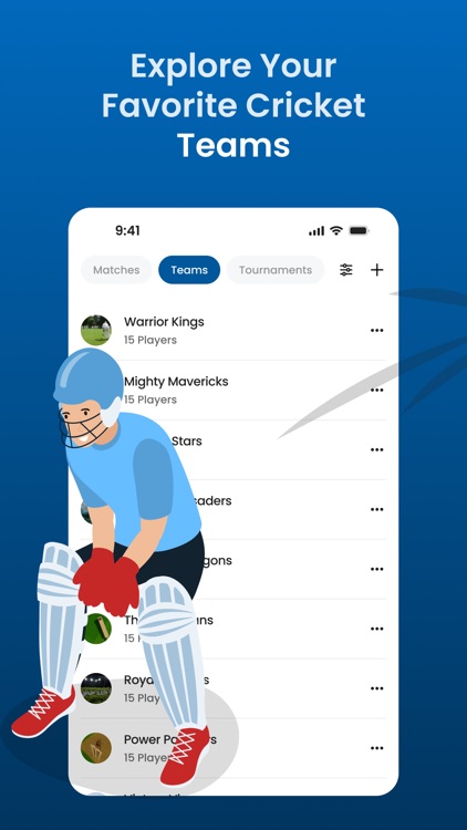 Khelo - Easy Cricket Scoring screenshot-3