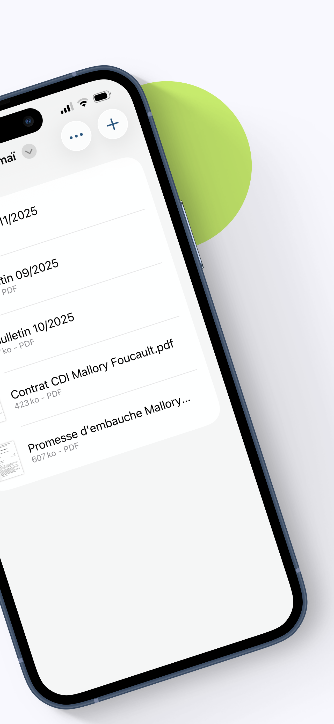 eDocPerso screenshot 3