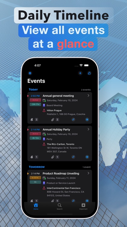 Events Planner Meetup Cikava