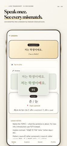 Hannip: Learn Korean & Hangul Screenshot 6 of 9