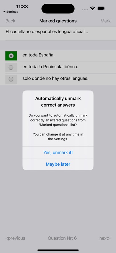 Spanish citizenship test(CCSE)